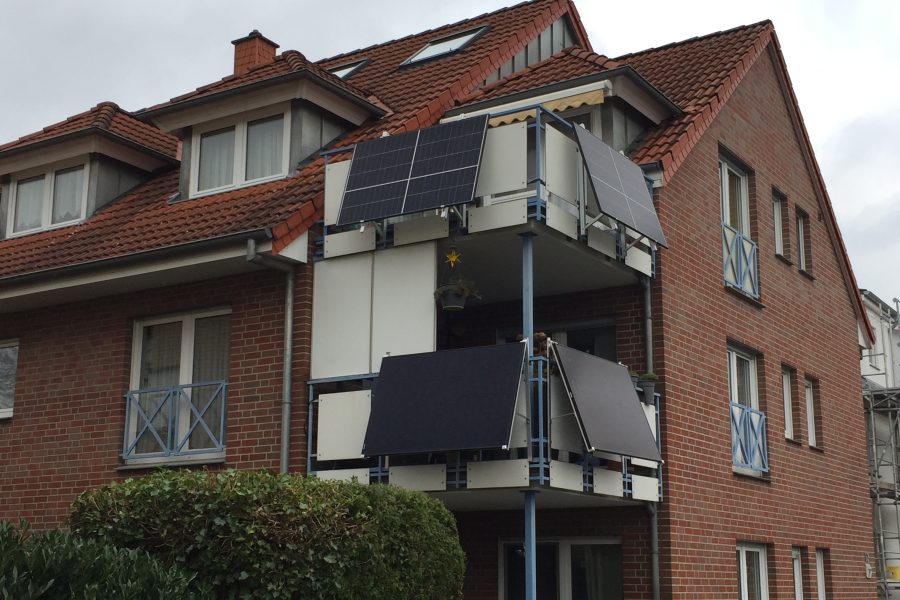 Für ein klimafreundliches Belm: Anschaffung von PV-Balkonanlagen wird ...