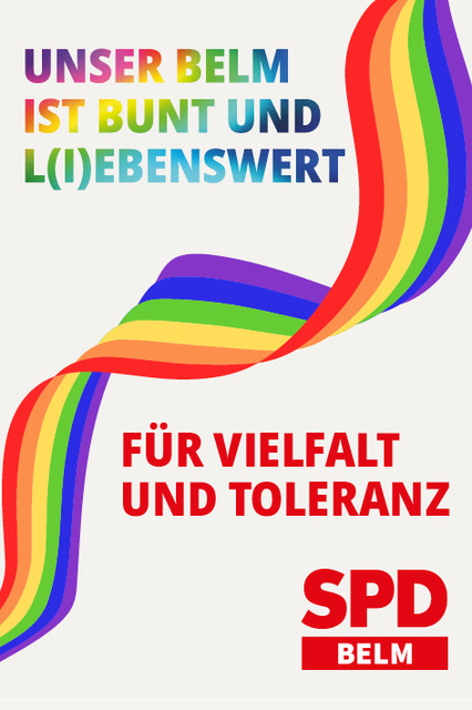 Belm Unser Belm ist bunt … Flagge zeigen gegen Rechts! › Die Zukunft ...